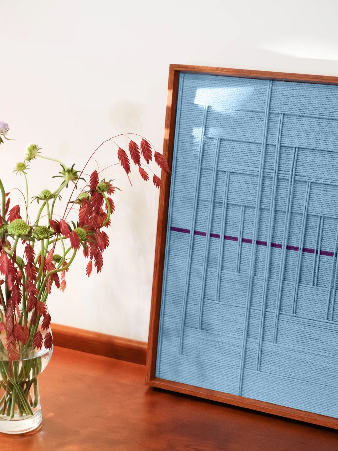 Skyline Decorative Woven Wall Art Panel