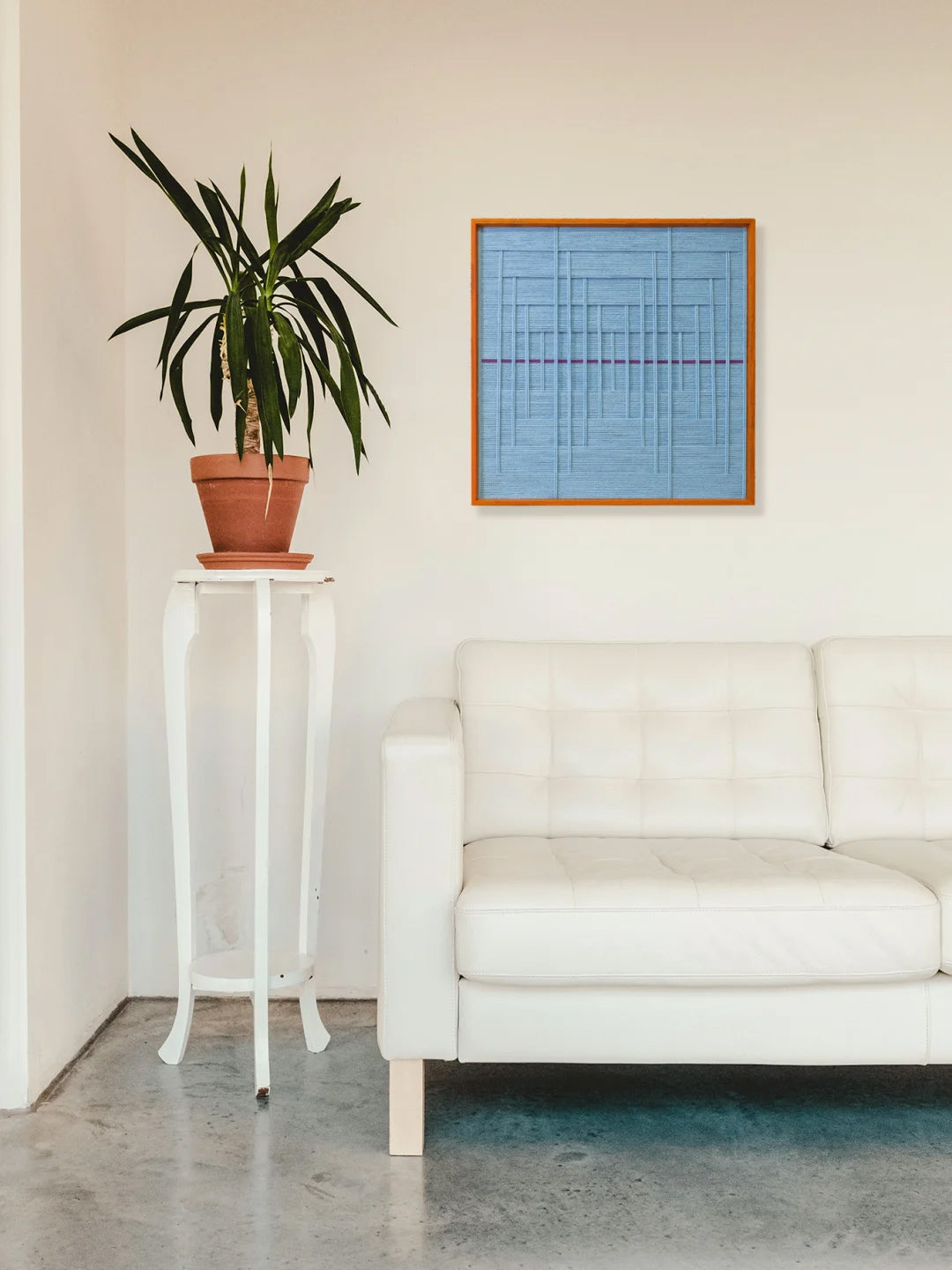 Skyline Decorative Woven Wall Art Panel
