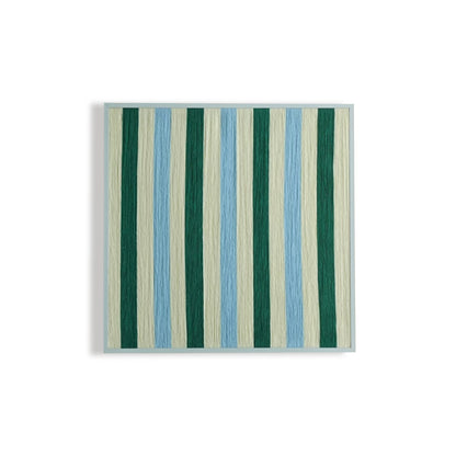 Sunlit Canopy Decorative Woven Wall Art Panel