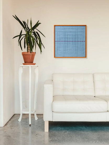 Skyline Decorative Woven Wall Art Panel