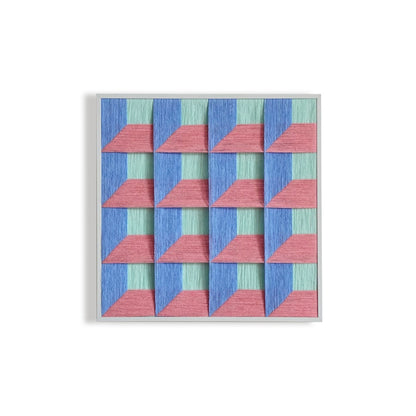 Horizon Hues Duo Decorative Woven Wall Art Panel