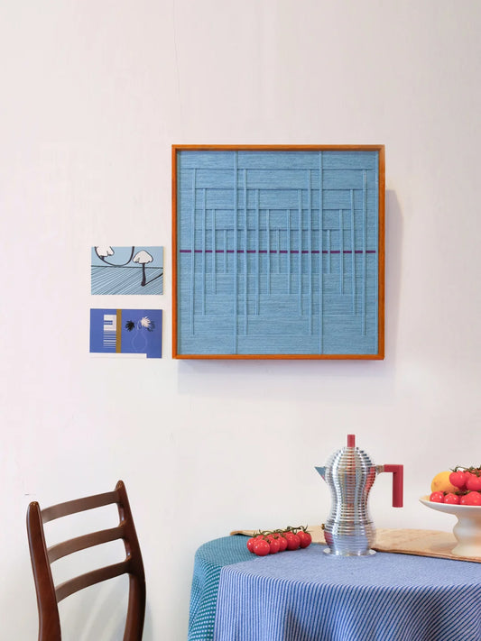 Skyline Decorative Woven Wall Art Panel