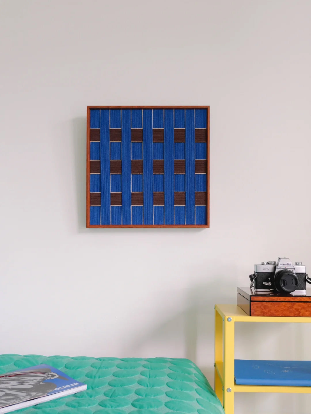 Reef Serenity Decorative Woven Wall Art Panel