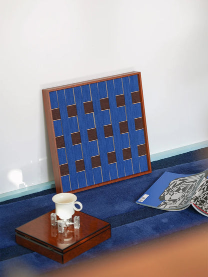Reef Serenity Decorative Woven Wall Art Panel