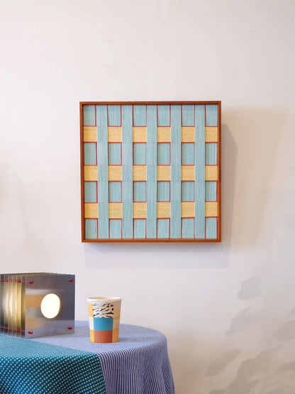 Citrus In Sea Decorative Woven Wall Art Panel