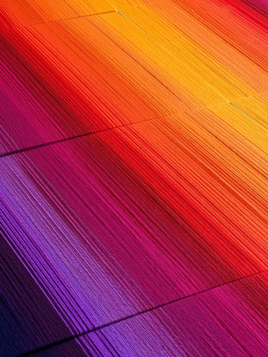 Twilight Dusk Decorative Woven Wall Art Panel